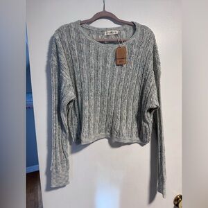 Natural Life Blue Knit Garment